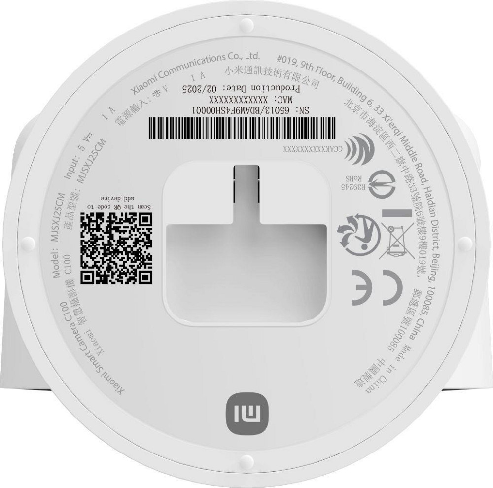 IP камера Xiaomi Smart Camera C100 (BHR07VOGL) ( 28637 ) Харьков - изображение 7
