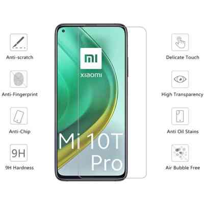 Стекло защитное Drobak Xiaomi Mi 10T (232367) Винница