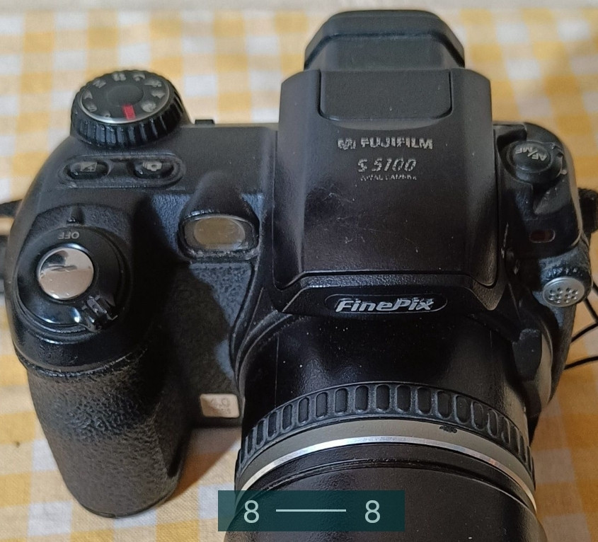 Фотоапарат Fujifilm FinePix S5100 Київ - фото 1