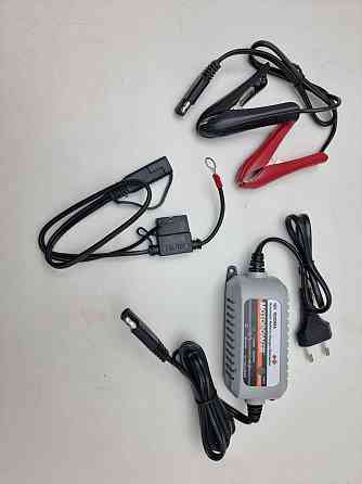 Автоматичний зарядний пристрій для акумуляторів MOTOPOWER MP00205B 12V 1A (товар з вітрини) Луцьк