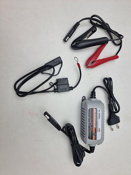 Автоматичний зарядний пристрій для акумуляторів MOTOPOWER MP00205B 12V 1A (товар з вітрини) Луцьк - фото 6
