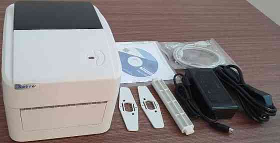Принтер этикеток Xprinter XP-420B Bluetooth+USB печать Новой Почты BT. Харьков
