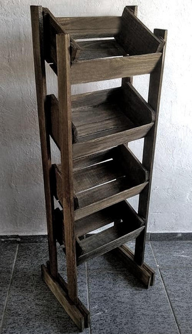 Стеллаж для овощей и фруктов 