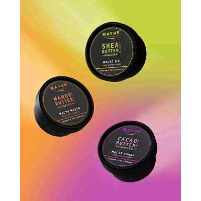Масло для тела Mayur Ши натуральное 50 г (4820189561057) Винница