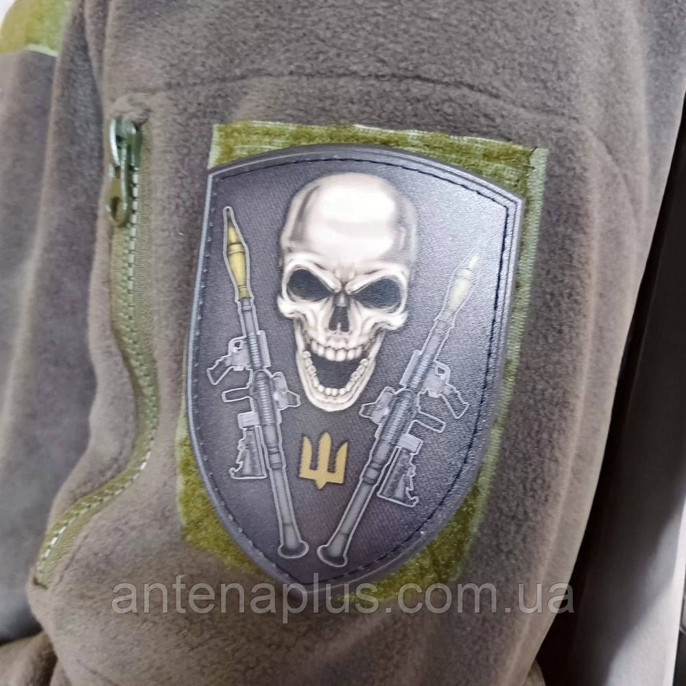 Череп РПГ патч / шеврон Киев - изображение 2