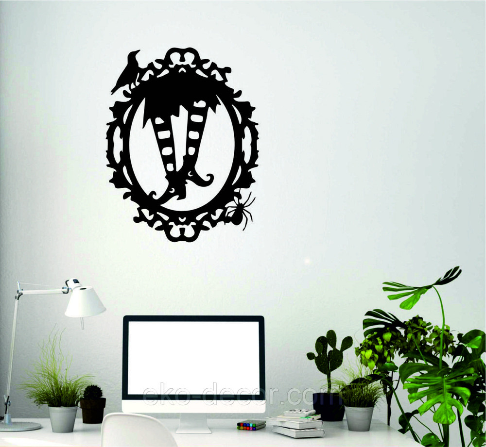 Декоративное настенное Панно «Ведьмины ноги», Декор на стену Киев - изображение 3