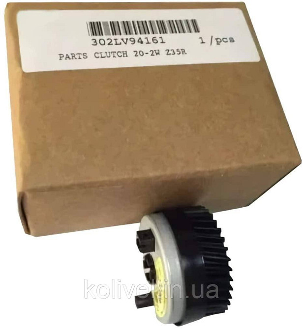 Муфта подавання Z35R 302LV94161 PARTS CLUTCH 20-2W Z35R Київ - фото 1