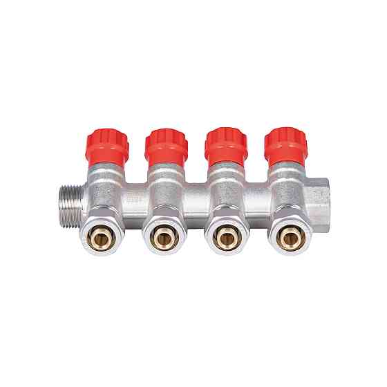 Колектор Thermo Alliance Standart 3/4" 4 виходи SD230W4 Київ