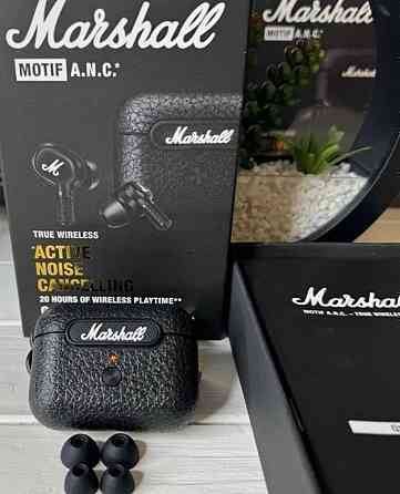 Навушники Marshall motif ANC (A.N.C) / Наушники беспроводные. Киев