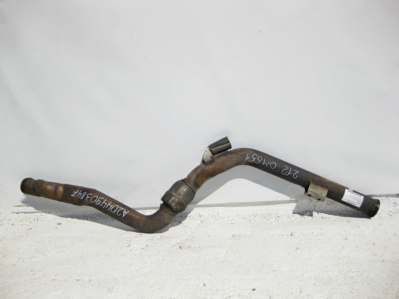 Mercedes-Benz  A2044903847 Випускна труба за фільтром сажі C-Class W204 E-Class W212 OM651 R4 2.2 cdi Одеса - фото 2