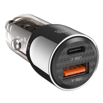 Зарядное устройство XO CC58 USB-C PD65W + USB-A 30W Gray (CC58_Tarnish) Винница - изображение 6