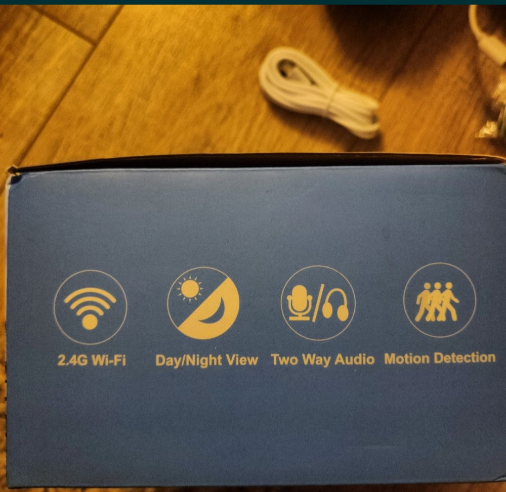 Мегапікселя Камера ip Wi-Fi camera відеоспостереження ICsee. Харків - фото 5