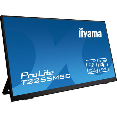 Монитор iiyama T2255MSC-B1 Винница - изображение 3