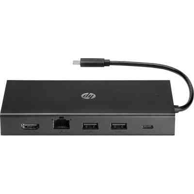 Порт-реплікатор HP USB-C Travel Multi Port Hub (1C1Y5AA) Вінниця