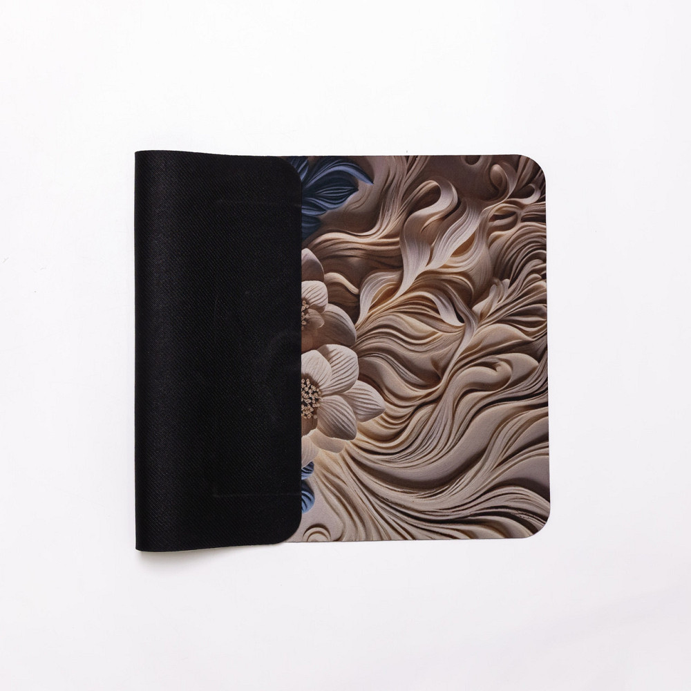 Jiamat Антиковзний 3D килимок з м'якого діатоміту 38×58(см) вологопоглинаючий HP-42-64 Коломия - фото 4