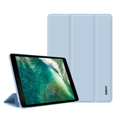 Чохол до планшета BeCover Tri Fold Hard TPU Apple iPad Air 4 10.9 2020/2022 Light Blue (706752) (706752) Вінниця - фото 2
