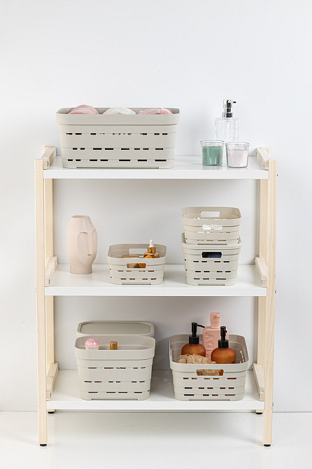 Кошик Idea Home 00616 Pyramid Bej 10.8 л (00616 Bej) (7180081) Киев - изображение 2