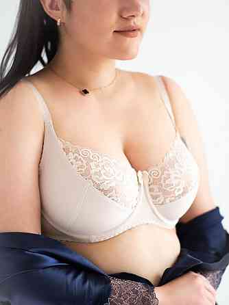 Бюстгальтер на большую грудь мягкая чашка Nana Classic 102940 75F Киев