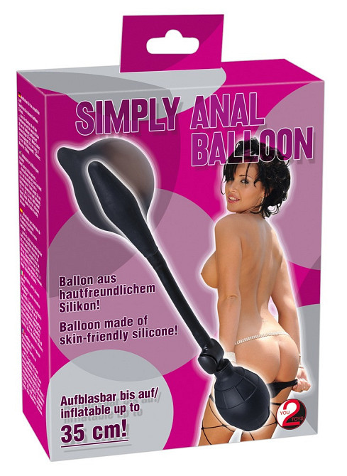 Анальна пробка - Simply Anal Balloon Sex Aura Київ - фото 5