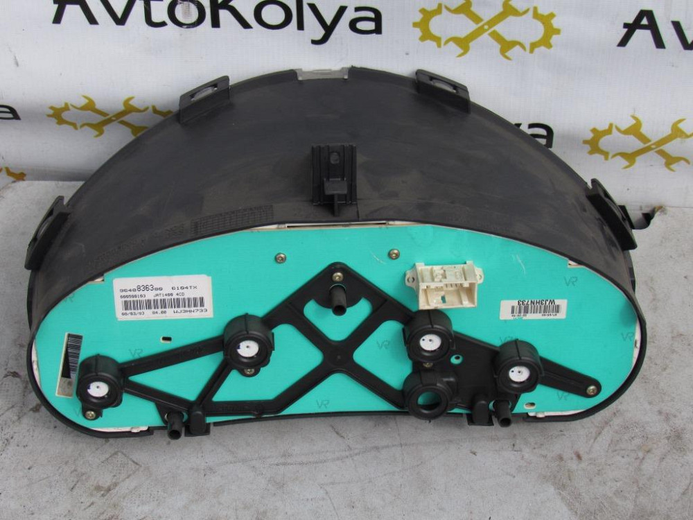 Панель приладів (спідометр) Peugeot Partner 2003-2008 (9648836380) Ковель - фото 3