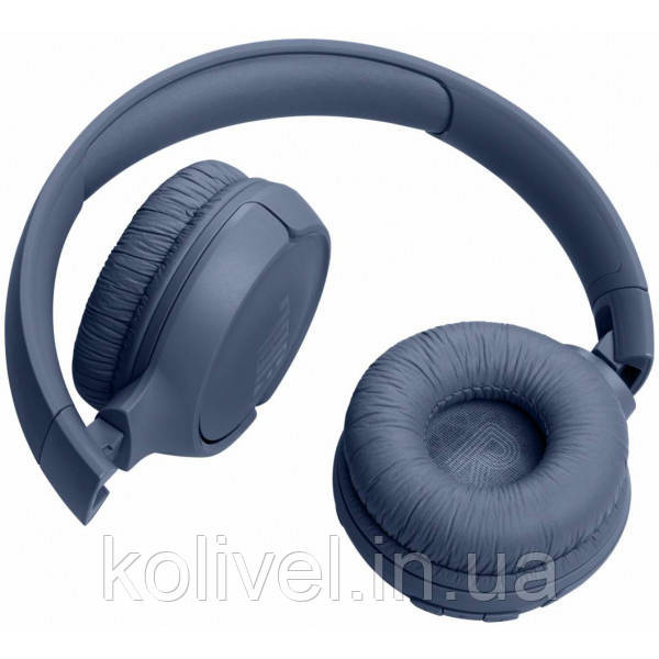 Навушники JBL T520BT Blue JBLT520BTBLUEU (JBLT520BTBLUEU) Киев - изображение 7