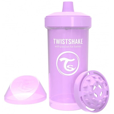 Поильник-непроливайка Twistshake 360 мл 78282 лавандовая (69896) Винница - изображение 2