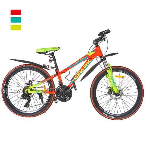 Велосипед SPARK TRACKER (колеса - 24'', алюминиевая рама - 11'') (Бесплатная доставка Новой Почтой) Харьков