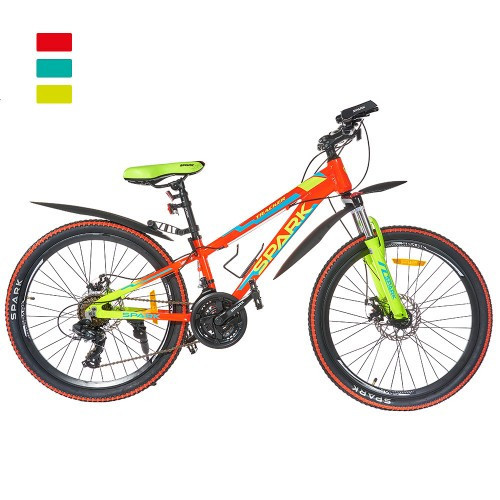 Велосипед SPARK TRACKER (колеса - 24'', алюминиевая рама - 11'') (Бесплатная доставка Новой Почтой) Харьков - изображение 1