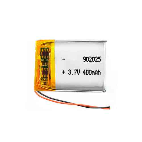 Аккумуляторная батарея Li-pol 902025 3.7В 400мАч для RC моделей MP3 MP4 GPS устройств Киев