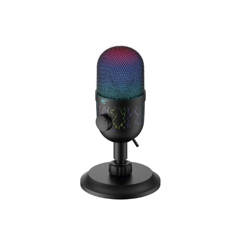 Мікрофон ігровий Havit HV-GK52 з підсвічуванням чорний Житомир - фото 1