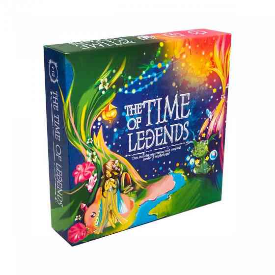 Настільна гра "Strateg""The time of legends" розважальна укр. мовою 12+, 30267, шт Київ