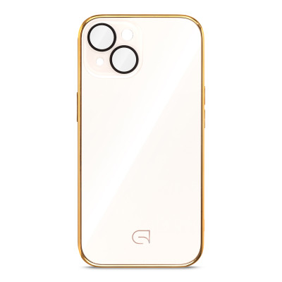 Чехол для мобильного телефона Armorstandart Replica Apple iPhone 15 Beige Gold (ARM76221) Винница - изображение 1