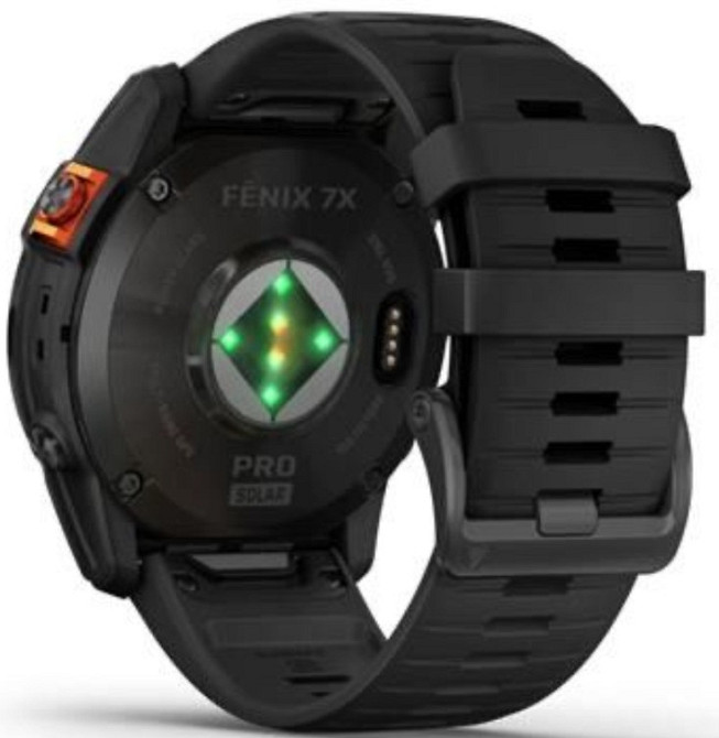 Смарт-Часи Garmin Fenix 7X Pro Solar Slate Gray Black 010- 02778-01 Київ - фото 5