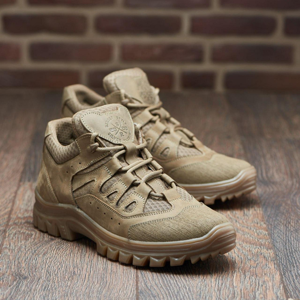Тактичні літні кросівки, міцні, вологостійкі. Койот ЗСУ. 45 (30) Харків - фото 9