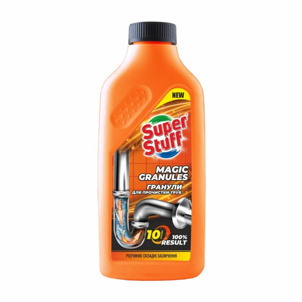 Гранули для прочистки труб Super Stuff Magic Granules, 400мл Киев - изображение 1