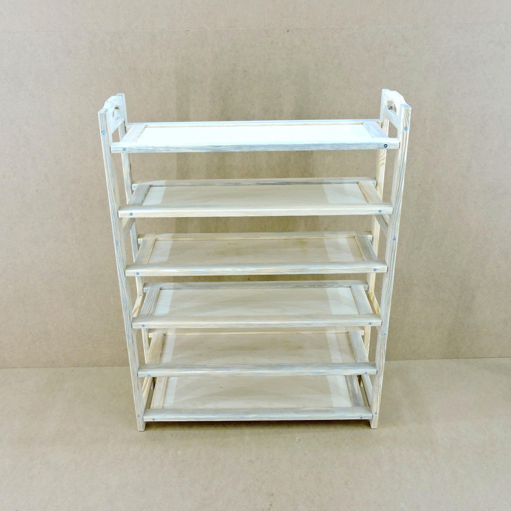 Полиця для взуття "Делемон 79х106" бланже Миколаїв - фото 6