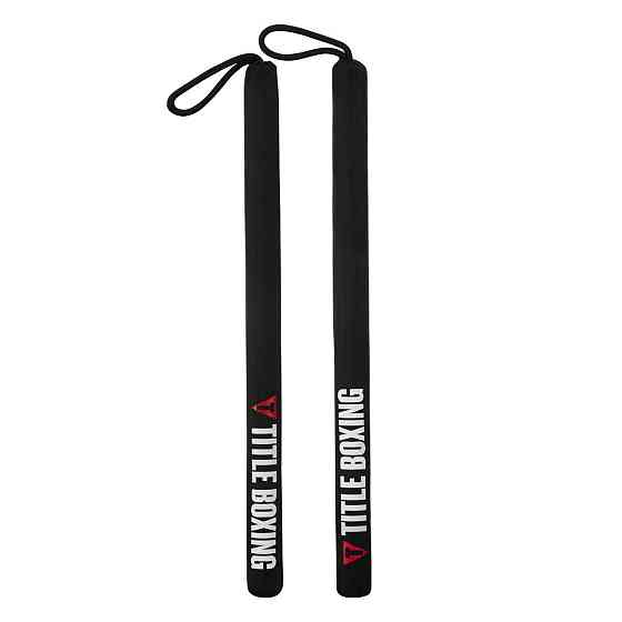 Палки для бокса (лападаны тренерские) TITLE Boxing Precision Training Sticks 2.0 Black Киев