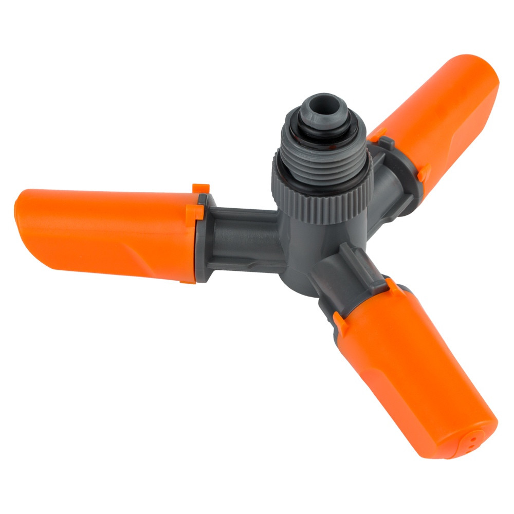 Flora Дождеватель круговой на металлическом колышке (ABS+AL) FLORA (5013284) Киев - изображение 4