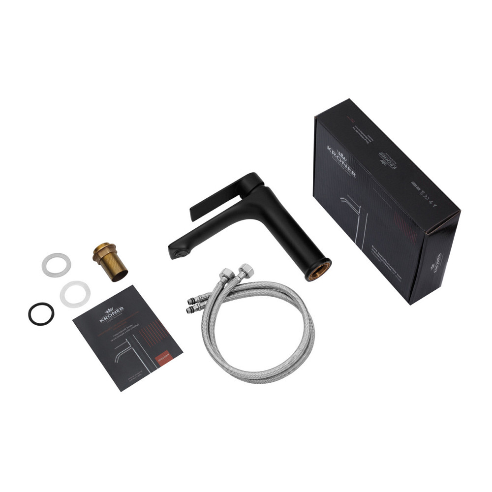 Смеситель для раковины Kroner KRP Jena - SCH010 Киев - изображение 8