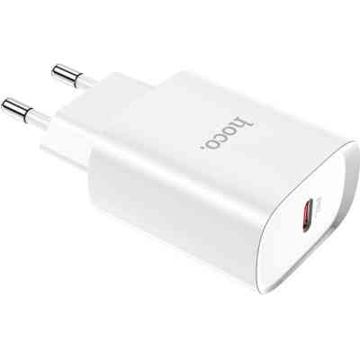 Зарядное устройство HOCO N14 Smart Charging USB-C PD20W White (6931474745026) Винница