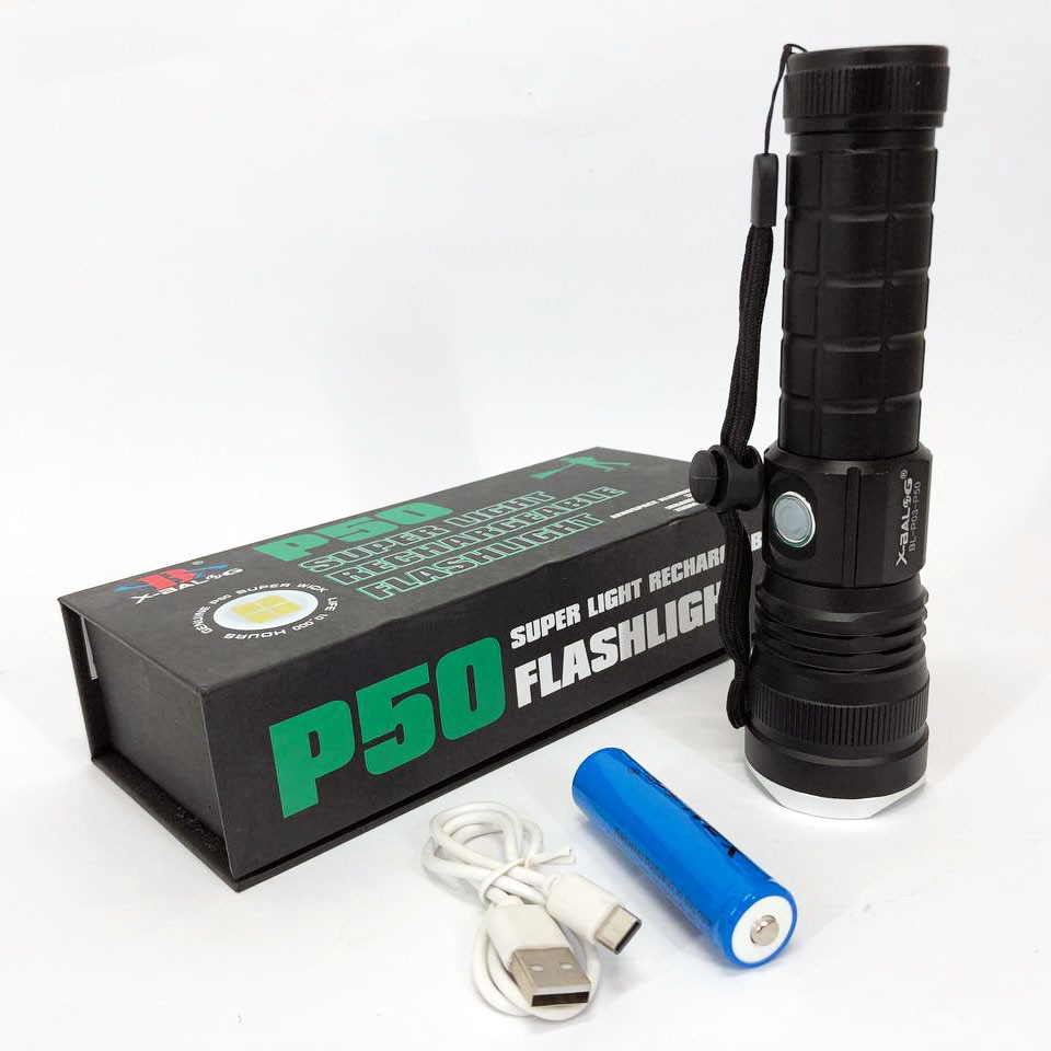 Тактический фонарь на аккумуляторе с юсб, Мощный фонарь для дома топ-фонарик ручной батарей FE-29 Ивано-Франковск - изображение 3