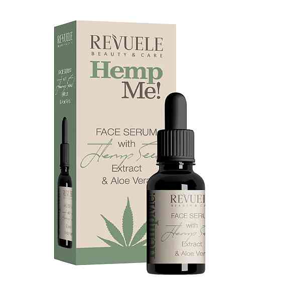 Сироватка для обличчя Hemp me Revuele 30 мл Винница