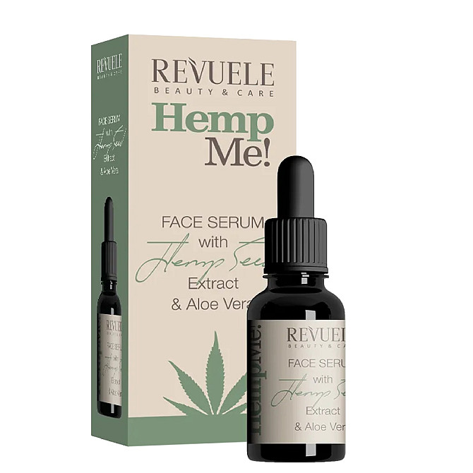 Сироватка для обличчя Hemp me Revuele 30 мл Винница - изображение 1