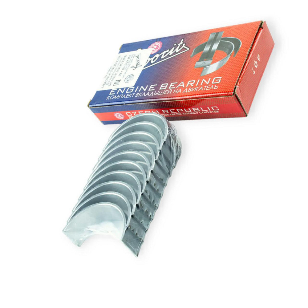 Вкладыши вала 2108 CZ Favorit стандарт корень коленчатого Мукачево - изображение 1