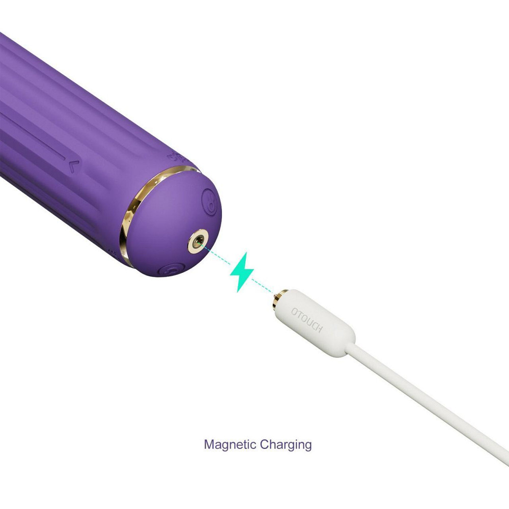 Вібратор Otouch Magic Stick S1 Plus - Purple Sex Aura Київ - фото 8