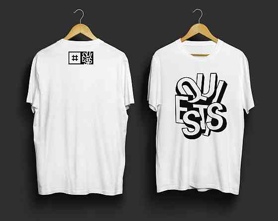 Футболка жіноча з принтом  48 Біла 2664085693 Дніпро