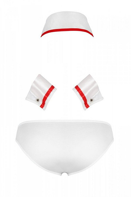 Комплект мужской игровой 037 SET GREGORY white S/M -Passion Sex Aura Киев - изображение 4