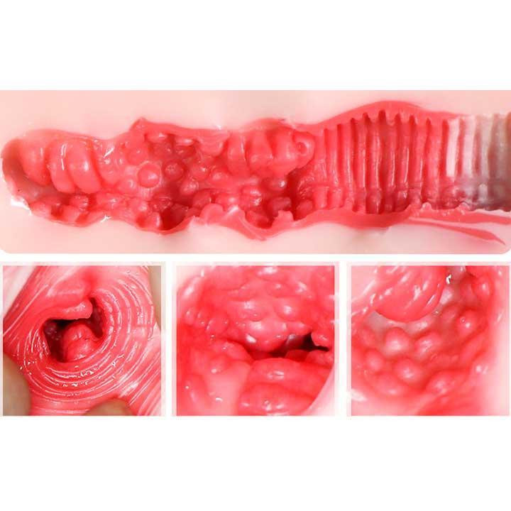 Реалістичний мастурбатор вагіна Hunter Love Вінниця - фото 8