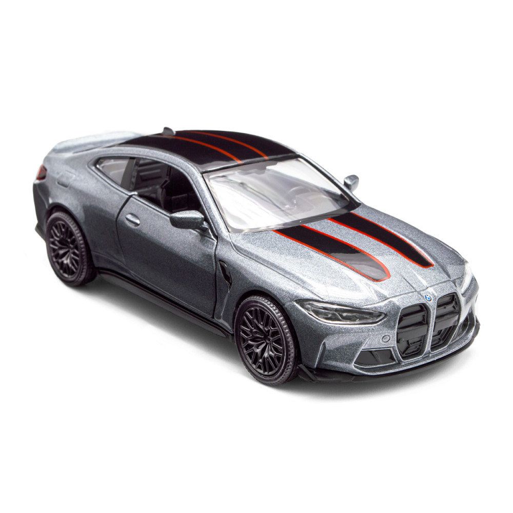 Автомодель – BMW M4 CSL 2023 (сірий) Дніпро - фото 13