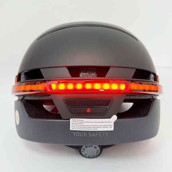 Шлем Livall BH51M с JBL, микрофоном и Bluetooth, черный Киев